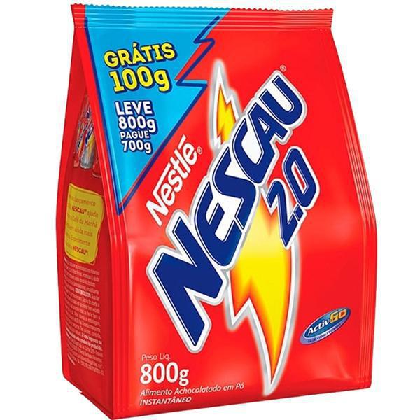 ACHOCOLATADO PO NESCAU SACHET 800G