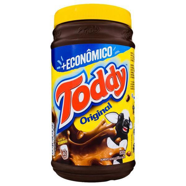 Achocolatado em Pó Original Toddy Pote 800g + Econômica