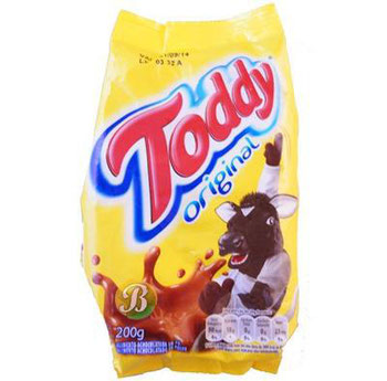 ACHOCOLATADO TODDY REFIL 200G SACHET