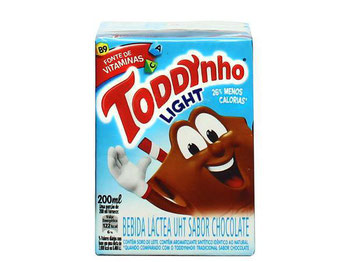 ACHOCOLATADO TODDYNHO LIGHT 200ML