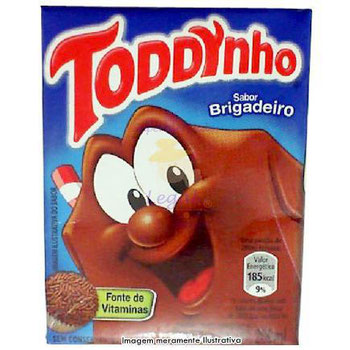 ACHOCOLATADO TODDYNHO SABOR BRIGADEIRO 200ML