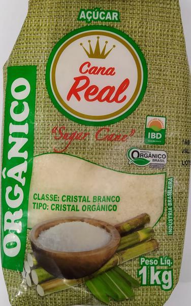 ACUCAR CANA REAL 1KG ORGÄNICO