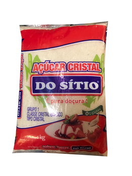 ACUCAR CRISTAL DO SITIO  1KG