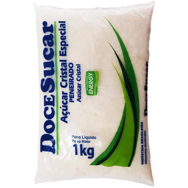 ACUCAR CRISTAL DOCESUCAR 1KG