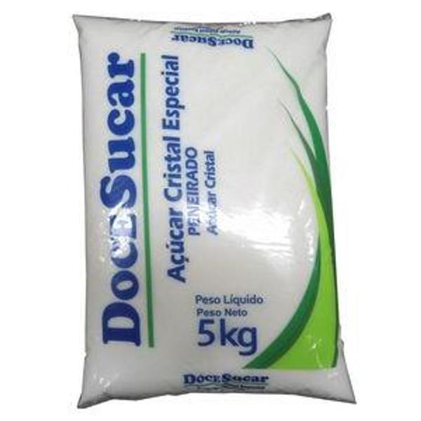 ACUCAR CRISTAL DOCESUCAR 5KG