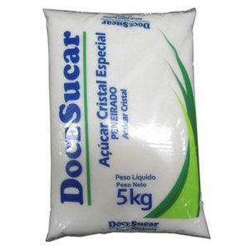 ACUCAR CRISTAL DOCESUCAR 5KG