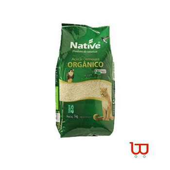 ACUCAR CRISTAL NATIVE 1KG