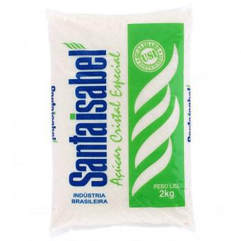 ACUCAR CRISTAL SANTA ISABEL 2KG