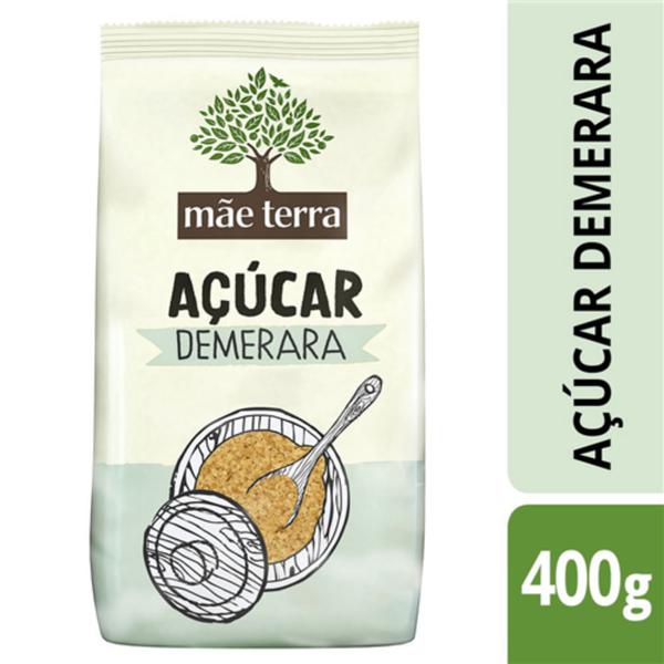 ACUCAR  DEMERARA 400 GR