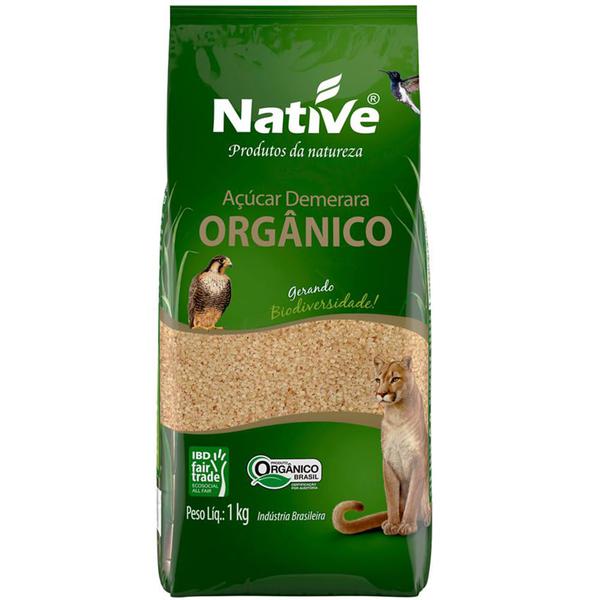 ACUCAR DEMERARA NATIVE 1KG