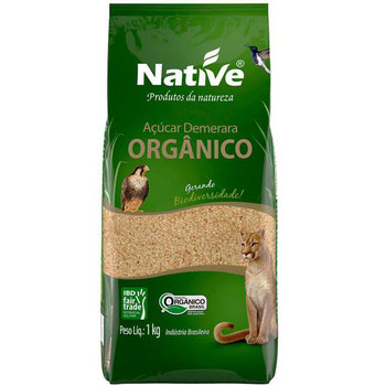 ACUCAR DEMERARA NATIVE 1KG