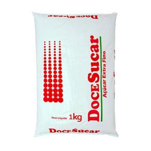 ACUCAR DOCESUCAR 1KG EXTRA FINO