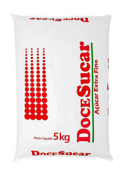 ACUCAR DOCESUCAR 5KG EXTRA FINO