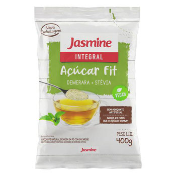 ACUCAR INTEGRAL JASMINE 400G