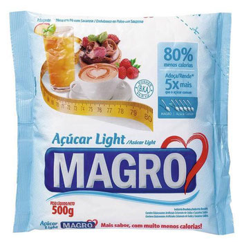 ACUCAR MAGRO LIGHT 500G
