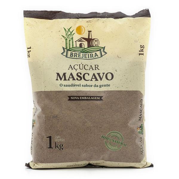 ACUCAR MASCAVO BREJEIRA 1KG