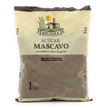 ACUCAR MASCAVO BREJEIRA 1KG