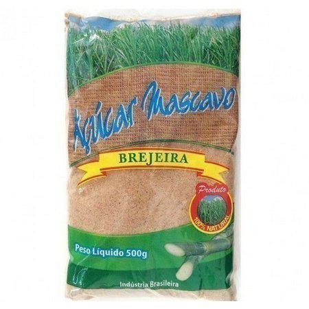 ACUCAR MASCAVO BREJEIRA 500G