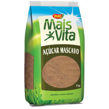 ACUCAR MASCAVO MAISVITA 1KG