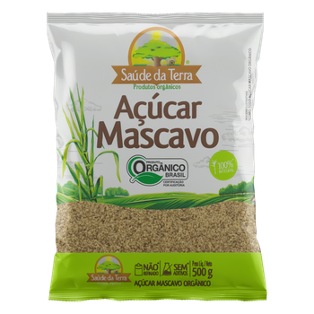 ACUCAR MASCAVO ORGANICO 20X500G