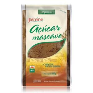 ACUCAR MASCAVO ORGANICO JASMINE 500G
