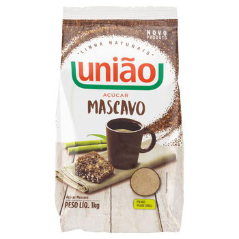 ACUCAR MASCAVO UNIAO 1KG