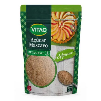 ACUCAR MASCAVO VITAO 500G
