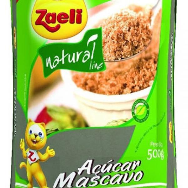 ACUCAR MASCAVO ZAELI 500G