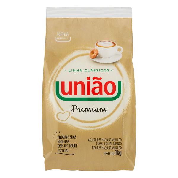 ACUCAR UNIAO 1KG PREMIUM