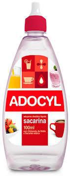Adoçante Líquido Adocyl Sacarina 200ml