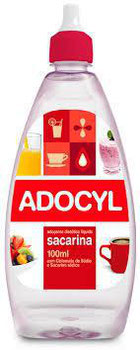 Adoçante Líquido Adocyl Sacarina 200ml
