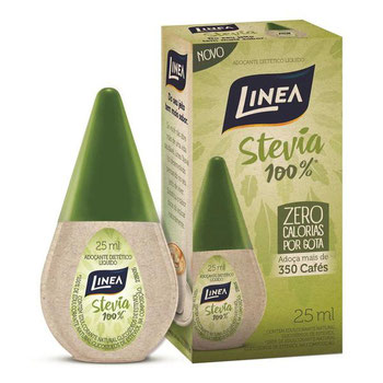 ADOCANTE LINEA STEVIA 100% 25ML