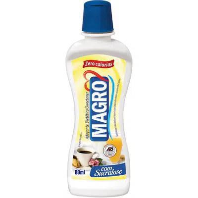 Adoçante Magro com Sucralose Líquido 80ml