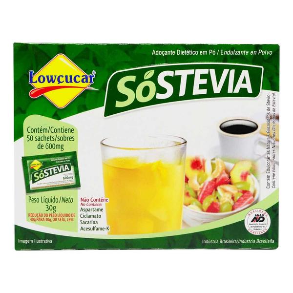 ADOCANTE LOWCUCAR 30G SOSTEVIA