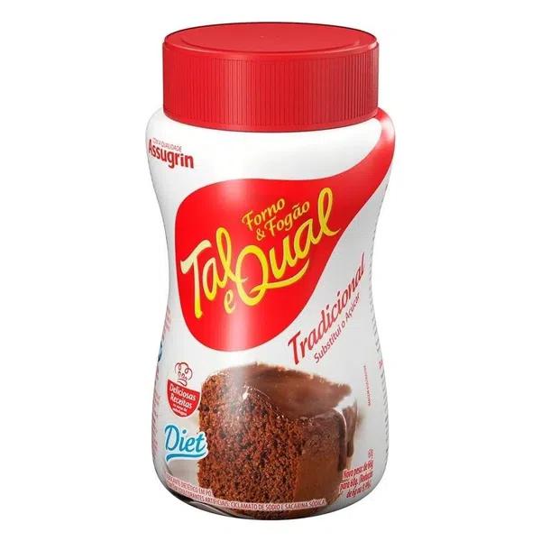 ADOCANTE TAL QUAL FORNO&FOGAO DIET 66G
