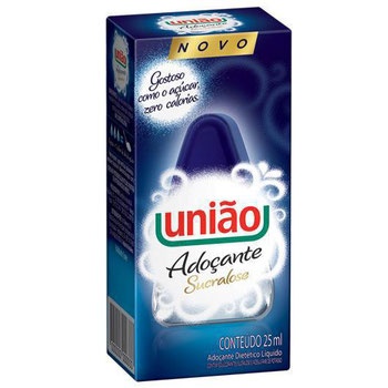 ADOCANTE UNIAO SUCRALOSE 25 ML