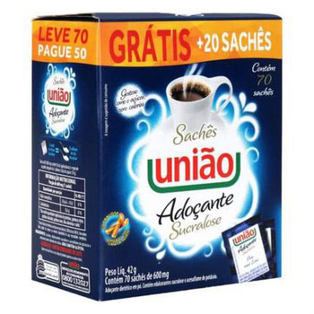 ADOCANTE UNIAO SUCRALOSE 42G