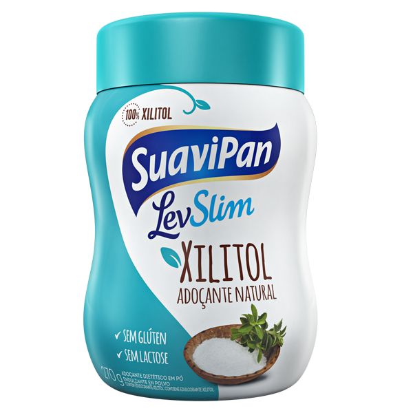 ADOCANTE XILITOL S/GLUTEN/LAC SUAVIPAN 270G