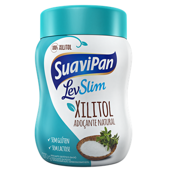 ADOCANTE XILITOL S/GLUTEN/LAC SUAVIPAN 270G