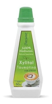 ADOCANTE XYLITOL TAUMATINA C/ STEVIA 60ML