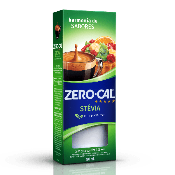 ADOCANTE ZERO CAL C/ STEVIA 80ML