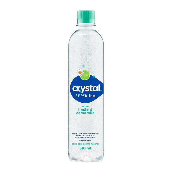 AGUA CRYSTAL SPARKL. 510ML LIM CAM