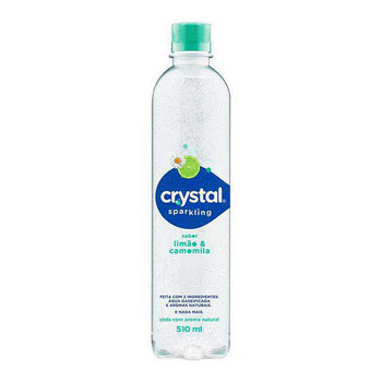 AGUA CRYSTAL SPARKL. 510ML LIM CAM