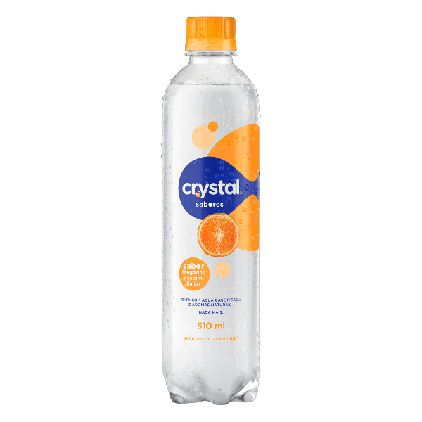 AGUA CRYSTAL SPARKL. 510ML TANG CAP