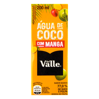 AGUA DE COCO C/MANGA 200 ML