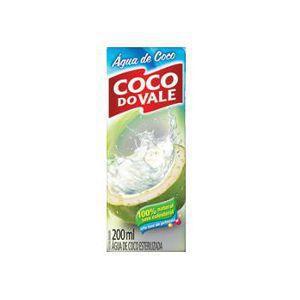 AGUA DE COCO DO VALE 200ML