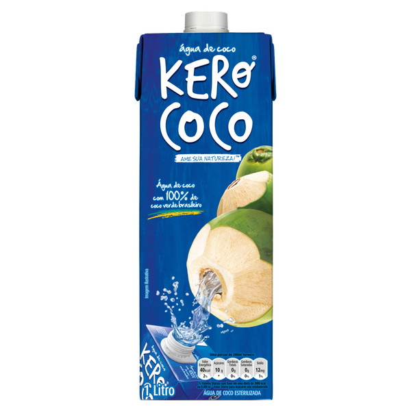 AGUA DE COCO KERO COCO TETRA 1L