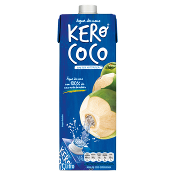 AGUA DE COCO KERO COCO TETRA 1L