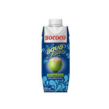 AGUA DE COCO SOCOCO TETRA 330ML