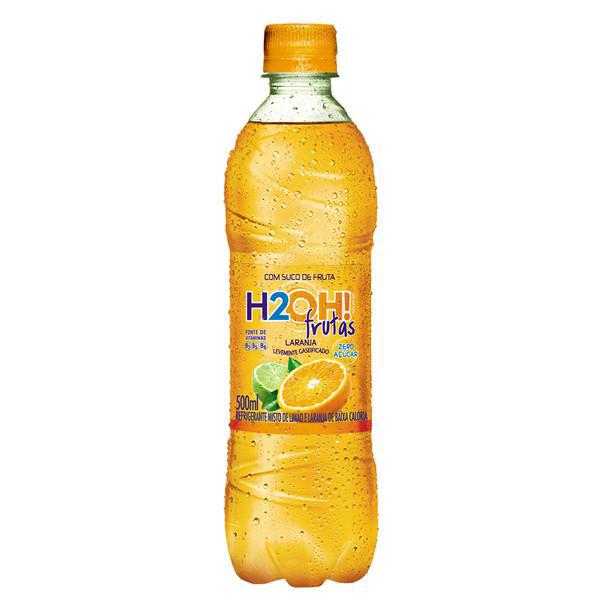 AGUA H2OH C/GAS 500M